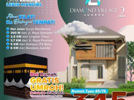 3 Bedroom House for sale in Buduran, Sidoarjo, Buduran