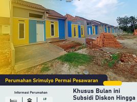 2 Bedroom House for sale in Lampung, Sukarame, Bandar Lampung, Lampung