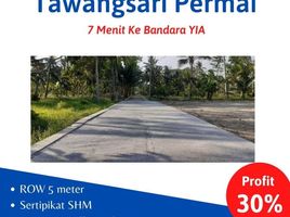  Tanah for sale in Temon, Kulon Progo, Temon