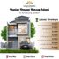 Maison 3 chambre à vendre à Pondok Aren, Banten, Pondok Aren, Tangerang, Banten