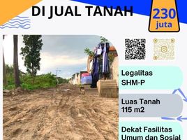  Tanah for sale in Klaten Selatan, Klaten, Klaten Selatan