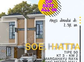 3 Bedroom House for sale in West Jawa, Margacinta, Bandung, West Jawa