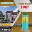 2 Bedroom House for sale in Jagonalan, Klaten, Jagonalan