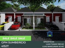 2 Kamar Rumah for sale in Klaten Selatan, Klaten, Klaten Selatan