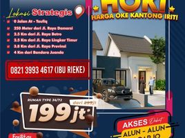 2 Kamar Rumah for sale in Buduran, Sidoarjo, Buduran