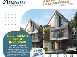 3 Bedroom Villa for sale in Surakarta, Jawa Tengah, Pasar Kliwon, Surakarta