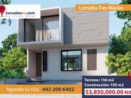 4 Schlafzimmer Villa zu verkaufen in Morelia, Michoacan, Morelia
