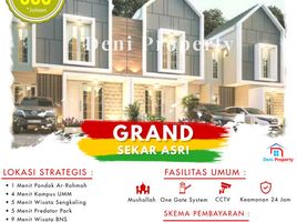 3 Kamar Vila for sale in Dau, Malang Regency, Dau