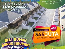 3 Kamar Rumah for sale in Buduran, Sidoarjo, Buduran