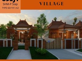 2 Schlafzimmer Villa zu verkaufen in Prambanan, Jawa Tengah, Prambanan