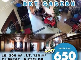 6 Kamar Rumah for sale in Kiaracondong, Bandung, Kiaracondong