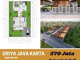 3 Bedroom House for sale in Manisrenggo, Klaten, Manisrenggo