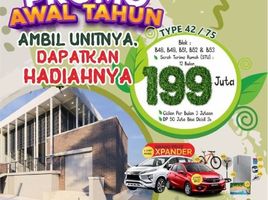 2 Kamar Rumah for sale in Buduran, Sidoarjo, Buduran