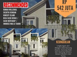 2 Bedroom Villa for sale in Dau, Malang Regency, Dau