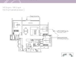 3 Habitación Apartamento en venta en An Phu, Ho Chi Minh City, An Phu, District 2, Ho Chi Minh City