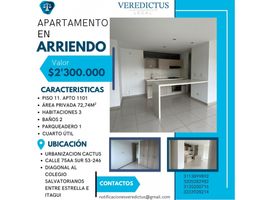 3 Bedroom Apartment for sale in Colombia, Itagui, Antioquia, Colombia