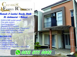 3 Schlafzimmer Villa zu verkaufen in Cibitung, West Jawa, Cibitung, Bekasi