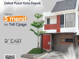 3 Bedroom Townhouse for sale in Sukmajaya, Bogor, Sukmajaya