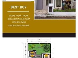 2 Kamar Rumah for sale in Jombang, East Jawa, Jombang, Jombang