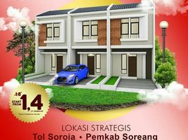 2 Kamar Rumah for sale in Soreang, Bandung, Soreang