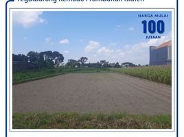  Land for sale in Prambanan, Klaten, Prambanan