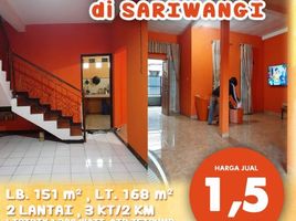 3 Bedroom Villa for sale in Bandung Institute of Technology, Sukajadi, Cimahi Utara