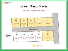  Land for sale in Bogor Selatan, Bogor, Bogor Selatan