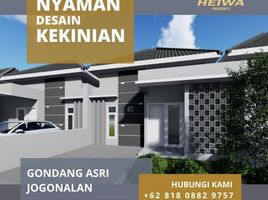 2 Bedroom Villa for sale in Kebonarum, Klaten, Kebonarum