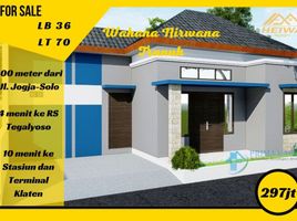 2 Kamar Rumah for sale in Klaten Selatan, Klaten, Klaten Selatan