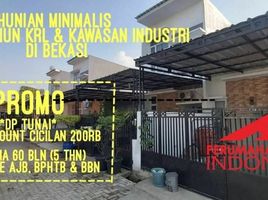 2 Bedroom House for sale in Lemahabang, Bekasi, Lemahabang