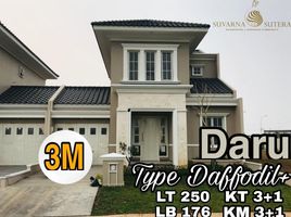 4 Kamar Rumah for sale in Pasar Kemis, Tangerang, Pasar Kemis