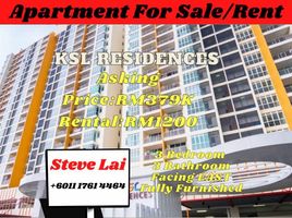 3 Bedroom Apartment for rent in Tebrau, Johor Bahru, Tebrau