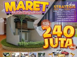 2 Bedroom House for sale in Buduran, Sidoarjo, Buduran