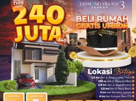 2 Kamar Rumah for sale in Buduran, Sidoarjo, Buduran