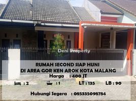 2 Bedroom House for sale in Klojen, Malang Regency, Klojen