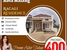 2 Kamar Vila for sale in Dau, Malang Regency, Dau