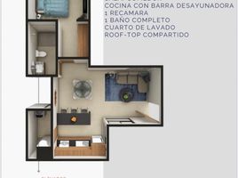 1 Schlafzimmer Appartement zu verkaufen in San Luis Potosi, San Luis Potosi, San Luis Potosi, San Luis Potosi