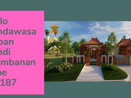 2 Bedroom Villa for sale in Prambanan, Klaten, Prambanan