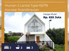 2 Bedroom Villa for sale in Cimahi Utara, Bandung, Cimahi Utara