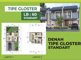 2 Schlafzimmer Haus zu verkaufen in Cimahi Tengah, West Jawa, Cimahi Tengah, Bandung, West Jawa, Indonesien