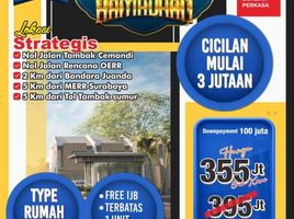 2 Kamar Rumah for sale in Sidoarjo, East Jawa, Sedati, Sidoarjo