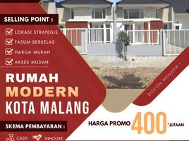 2 Kamar Rumah for sale in Dau, Malang Regency, Dau