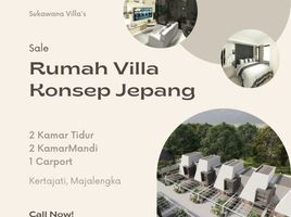 2 Kamar Rumah for sale in Kartajati, Majalengka, Kartajati