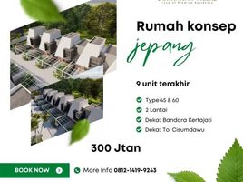 2 Kamar Rumah for sale in Kartajati, Majalengka, Kartajati