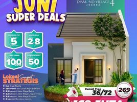 2 Kamar Rumah for sale in Buduran, Sidoarjo, Buduran