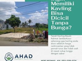  Land for sale in Jenggawah, Jember, Jenggawah