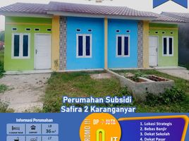 2 Kamar Rumah for sale in Lampung, Tanjung Karang Tim, Bandar Lampung, Lampung