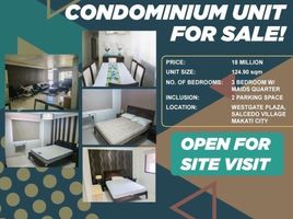 3 Bedroom Apartment for sale in Greenbelt by Ayala Malls, Makati City, Makati City