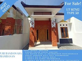 3 Bedroom Villa for sale in Prambanan, Klaten, Prambanan