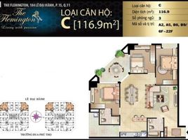 3 Phòng ngủ Chung cư for sale in Quận 11, TP.Hồ Chí Minh, Phường 8, Quận 11